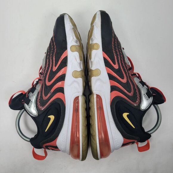 Nike Air Max 270 React Eng Aliens Men's Black Red Sneaker CW2537-500 US Size 7 - Picture 6 of 8